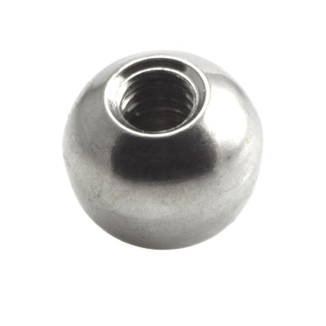 Threaded Titanium Ball